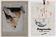 Fragmenta: collage pack, an Object Graphic by Purple (Thumbnail 6 of 11)
