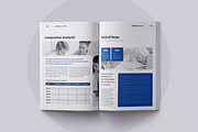 Business Plan | Canva, a Brochure Template by ArtisticLand (Thumbnail 8 of 11)
