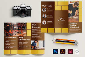 Trifold Brochure Template