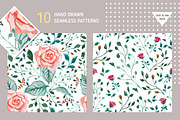 *Romantic floral *, a Decorative Illustration by OlgaAlekseenko (Thumbnail 3 of 5)