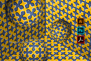 Isometric Spheres moving illusion, an Object Illustration by Guten Tag Vector (Thumbnail 2 of 2)