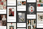 Vintage Texture Social Media Kit, a Social Media Template by Pani Temp. (Thumbnail 11 of 16)