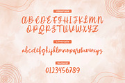 Winola - Handwritten Brush Font, a Script Font by Typefactoryco (Thumbnail 2 of 8)
