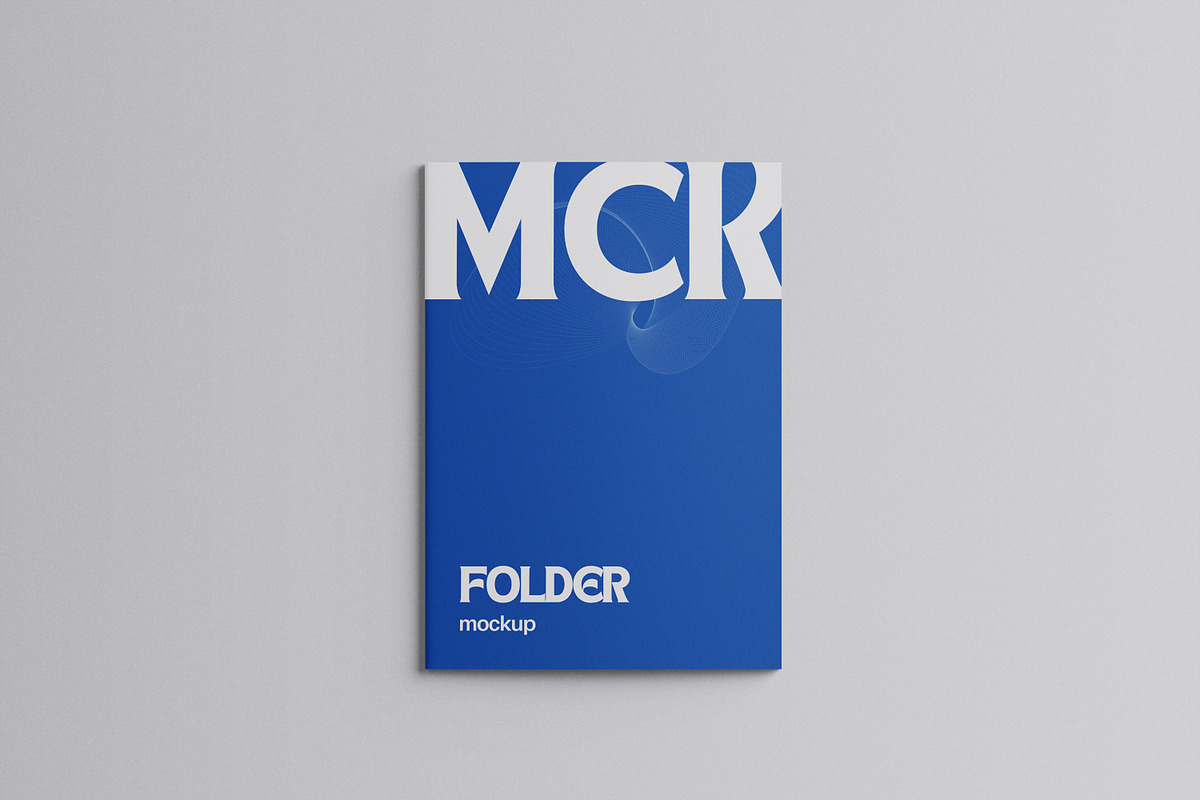Presentation Folder Mockup, a Books & Magazine Mockup by UFR_GRAPHIC (Photo 4 of 5)