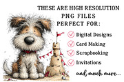 Whimsical Summer Dog Clipart, an Illustration by OK Design (Thumbnail 6 of 6)