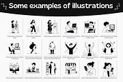 Notion Style Finance Illustrations, a Finance Illustration by DaisyStudio (Thumbnail 10 of 10)