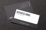 Simple Business Card, a Business Card Template by felicidads (Thumbnail 2 of 2)