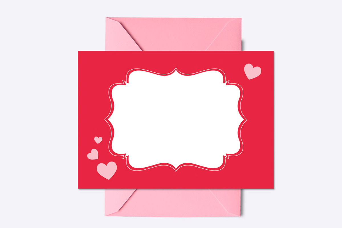 Coolest Valentine Card Template, a Card Template by origamiprints (Photo 2 of 2)