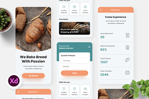 Tostar Bread Mobile App