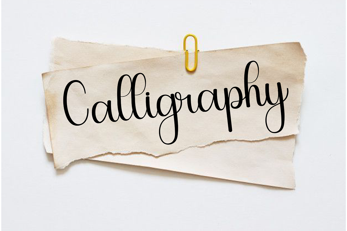 Boho, a Handwritten Font by FreshTypeINK (Photo 2 of 8)