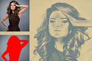 Abstract Art Photoshop Action, an Action Add-On by MRI STUDIO (Thumbnail 9 of 11)