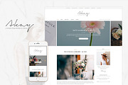 Akay - A WordPress Theme For Blog, a WordPress Template by EasyBlog Themes (Thumbnail 1 of 5)