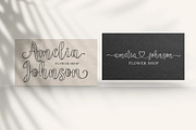Animation Outline, a Script Font by Zane Studio (Thumbnail 3 of 8)
