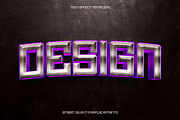 Sword Text Effect, a Layer Style Add-On by dokudokunomi (Thumbnail 1 of 4)