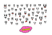 Cartoon Characters, The Bundle, an Illustration by The Isian (Thumbnail 7 of 126)