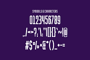 Bengas - Sans Serif Display Font, a Sans Serif Font by lelevien (Thumbnail 3 of 4)
