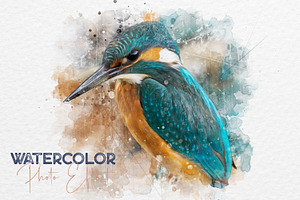Watercolor Photo Effect