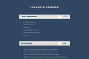 LinkedIn Marketing Pro Planner, a Marketing Template by Brand Your Biz Co. (Thumbnail 6 of 9)