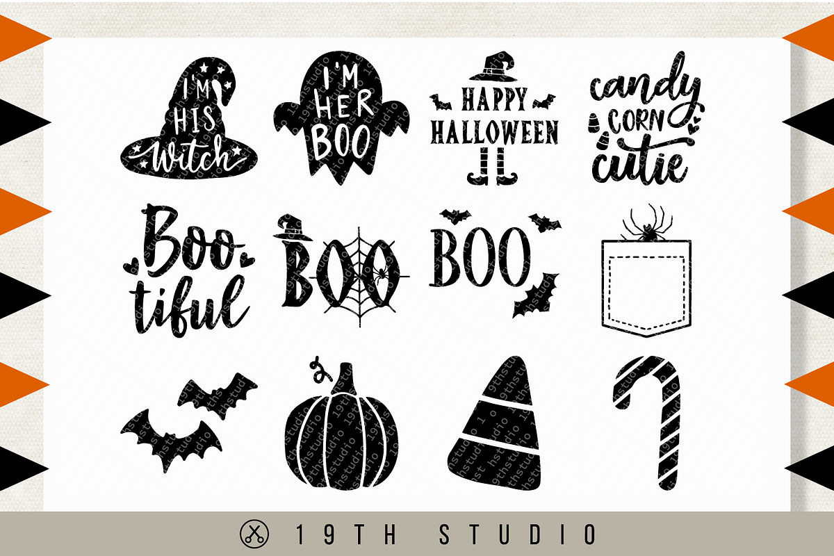 Halloween SVG Bundle | MB28, an Illustration by Craft House SVG (Photo 3 of 4)