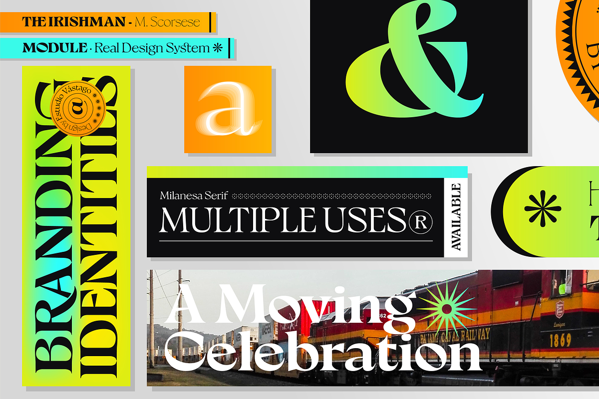 Milanesa Serif, a Font by Sudtipos (Photo 4 of 7)