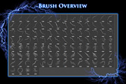 102 Lightning Brushes, a Brush Add-On by xresch (Thumbnail 2 of 15)