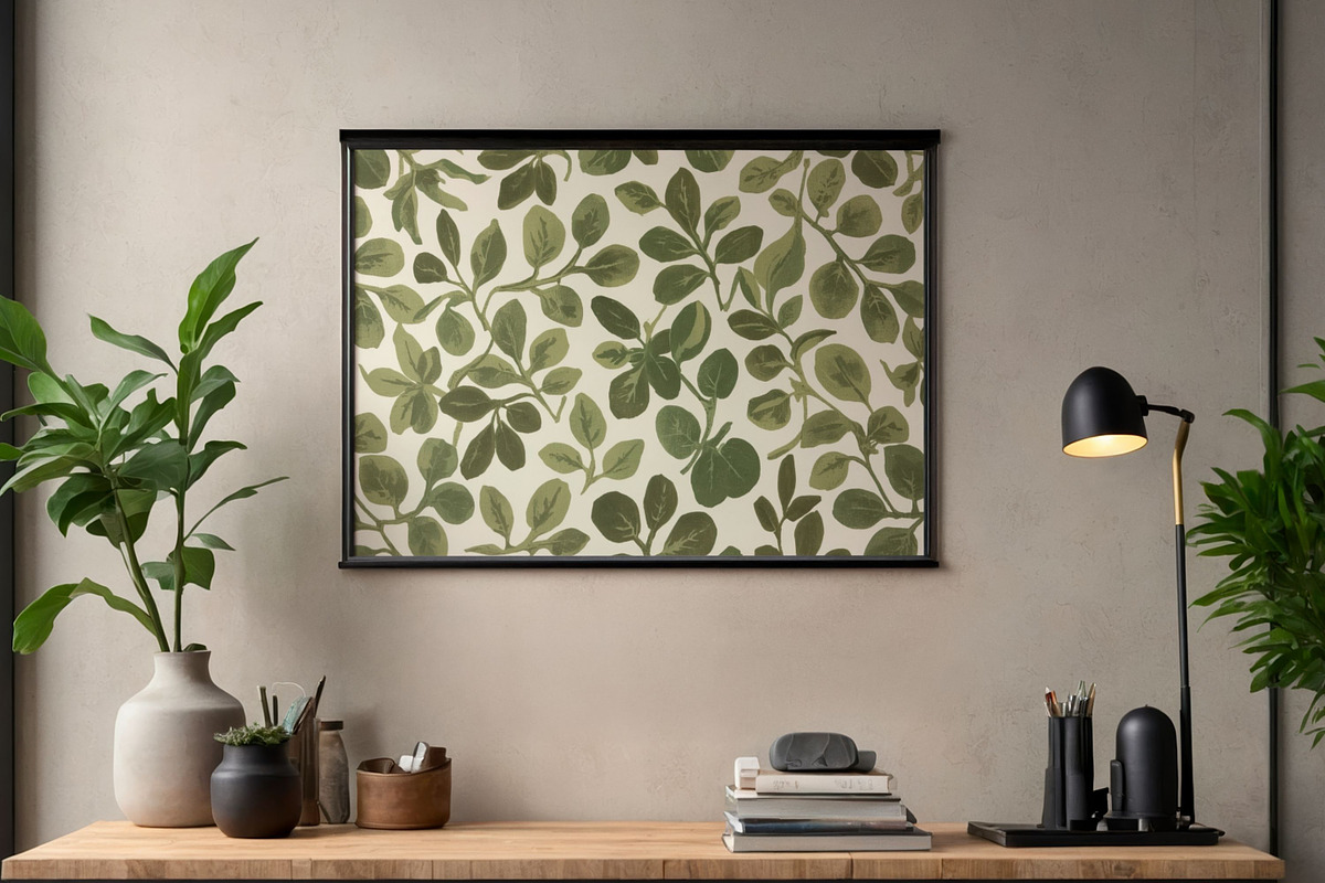 Leaves Textured Backgrounds, a Background Graphic by M9 Design (Photo 8 of 9)
