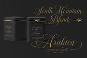 Khatija Calligraphy, a Script Font by Ridha-38.lineart (Thumbnail 12 of 15)