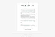 Viola II Welcome Packet, a Stationery Template by Red Met Yellow Creative (Thumbnail 4 of 11)