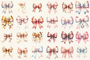 Coquette New Year Bow Png, an Illustration by DreamCafeArt (Thumbnail 2 of 6)