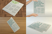 Multipurpose Letter Flyer Mockup, a Print Template by Northern Kraft (Thumbnail 2 of 4)