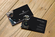Photography Business Card, a Business Card Template by graphicsunday (Thumbnail 2 of 4)
