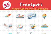 transport watercolor Jpg Background, a Technology Illustration by John_Walker (Thumbnail 3 of 3)