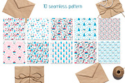Christmas Icons & Seamless Patterns, an Outline Icon by Iryna Danyliuk (Thumbnail 2 of 4)