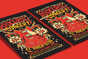 Rock and Roll Music Party, a Flyer Template by Muhamad Iqbal hidayat (Thumbnail 3 of 4)