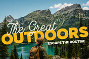 Briarhill Font Duo, a Sans Serif Font by cocodesign (Thumbnail 5 of 7)