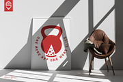 One More Rep One More Slice, Pizza &, a Sport Illustration by shaondesigns (Thumbnail 4 of 6)