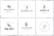 Feminine Branding Premade Logos V01, a Branding & Logo Template by XpertgraphicD (Thumbnail 5 of 13)