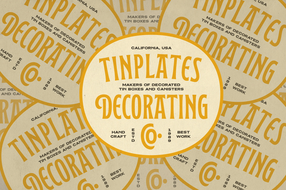 Garyford Vintage Display Font, a Serif Font by Martype Co (Photo 6 of 10)