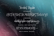 Trendiest, a Script Font by Lucky Type (Thumbnail 11 of 12)