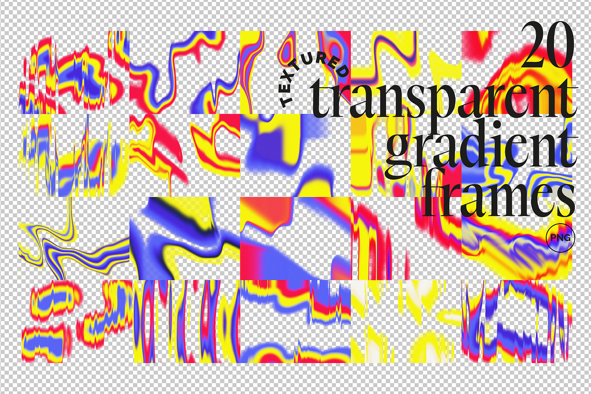 90s Midnight Rave Gradients