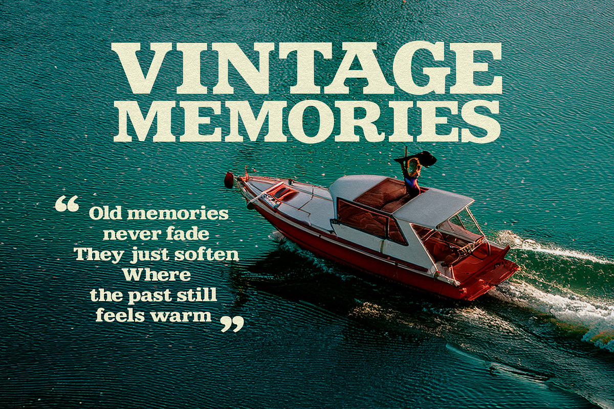 Carsito Tember Bold Retro Slab Serif, a Slab Serif Font by Maulana Creative (Photo 5 of 7)