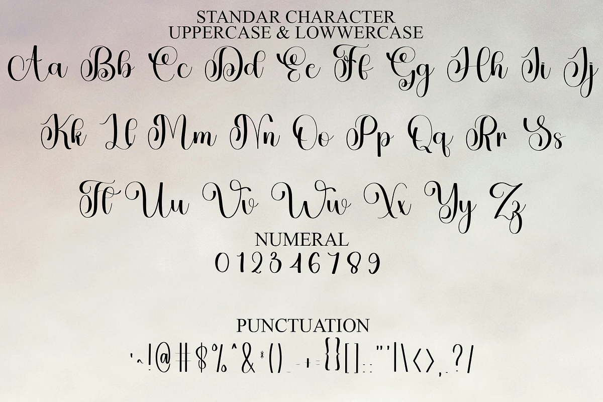 Beauty Writing, a Handwritten Font by FreshTypeINK (Photo 4 of 8)