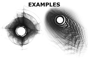 17 Fractal Circle Brushes