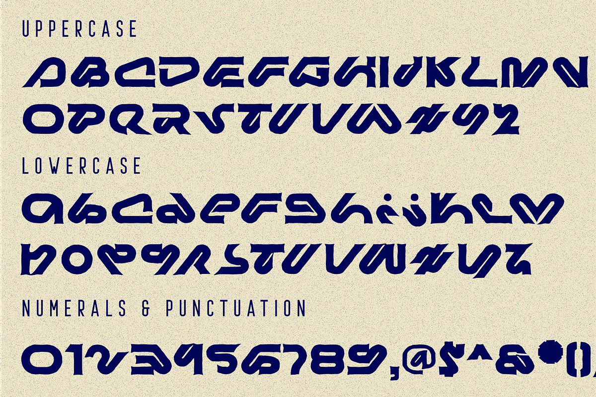 Future Horses - Futuristic Font, a Serif Font by 177Studio (Photo 7 of 8)