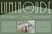 Belkon Disco, a Sans Serif Font by Craft Supply Co. (Thumbnail 8 of 8)