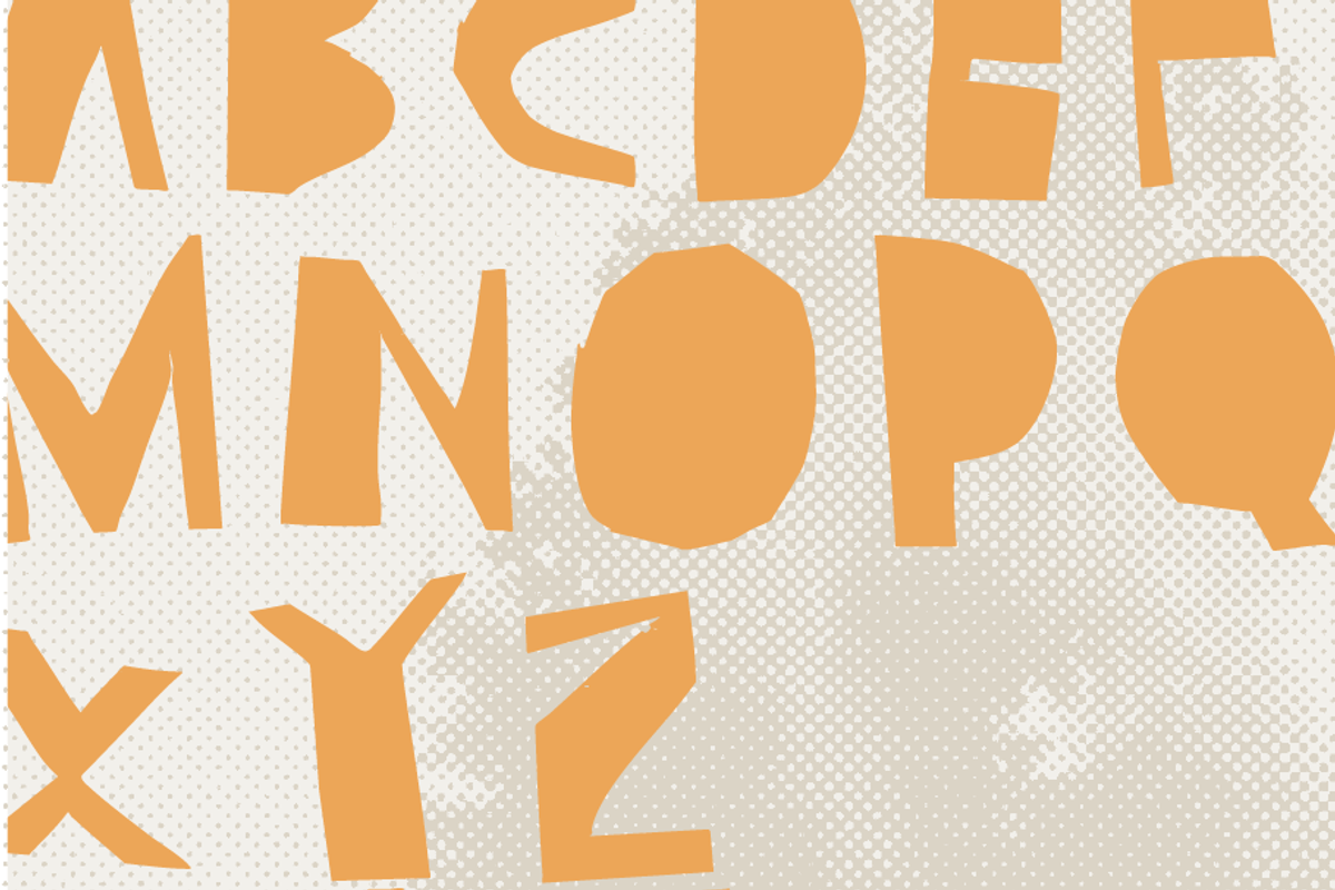 Paper Cut, a Handwritten Font by Nick Simon Art (Photo 3 of 5)