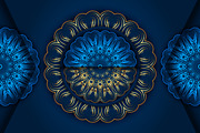 Mandala Oriental Floral art Bundle, a Background Graphic by NJ Himel (Thumbnail 25 of 97)