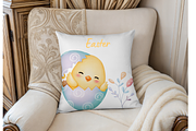 Easter Chick Watercolor Clipart Set, a Product Mockup by MockupWizard (Thumbnail 5 of 5)