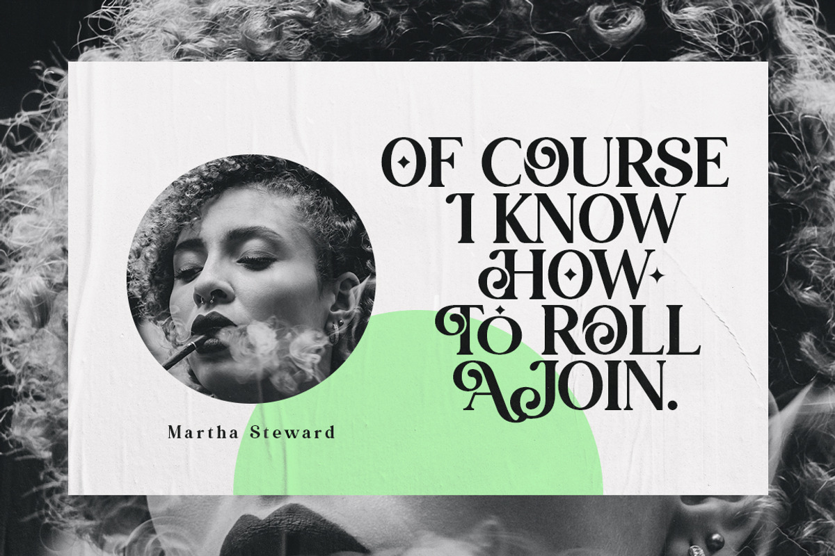 Rachel Brown, a Serif Font by Fargun Studio (Photo 3 of 17)