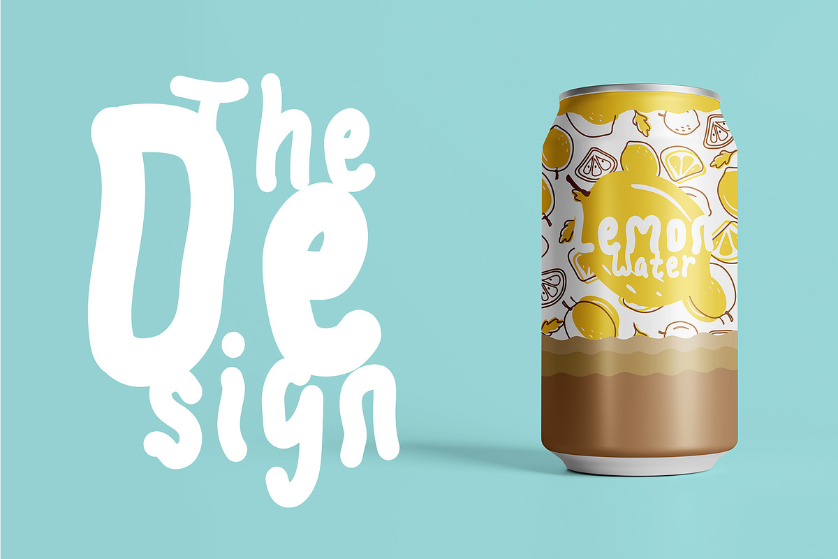 Ziggy Willy Creative Display Font, a Handwritten Font by Tera Asset Garage (Photo 7 of 8)